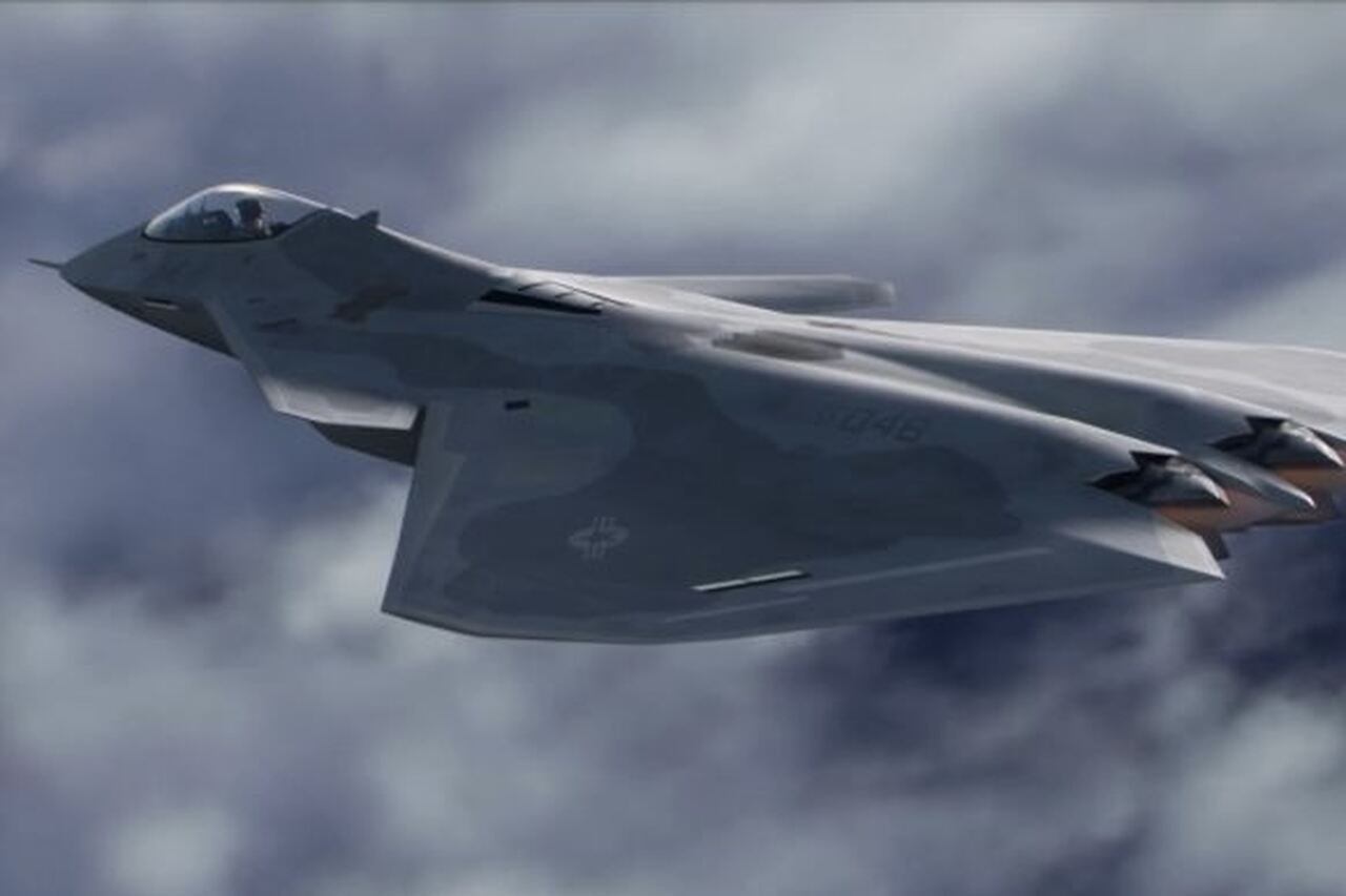 Pratt & Whitney mostra caça semelhante ao F-47 em vídeo sobre o motor adaptativo XA103