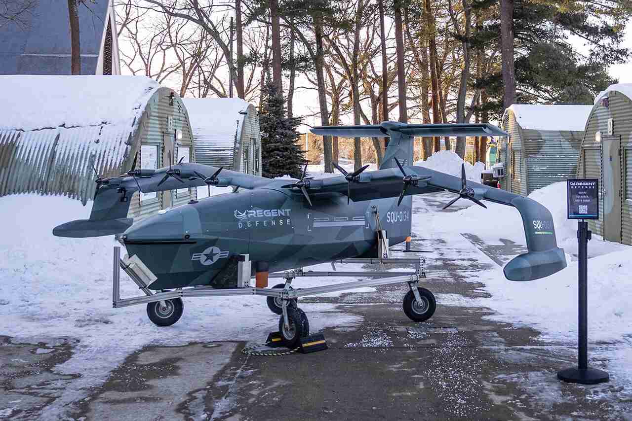 REGENT apresenta seu novo drone planador autônomo Squire 