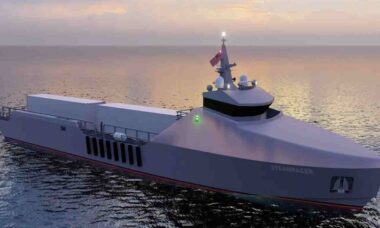 Sea Machines lança o navio autônomo STEAMRACER