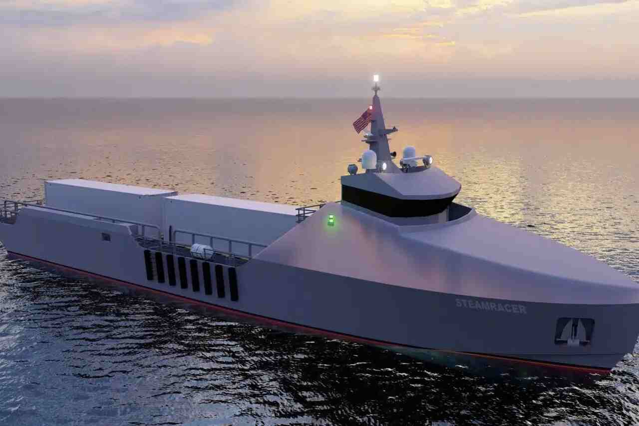 Sea Machines lança o navio autônomo STEAMRACER