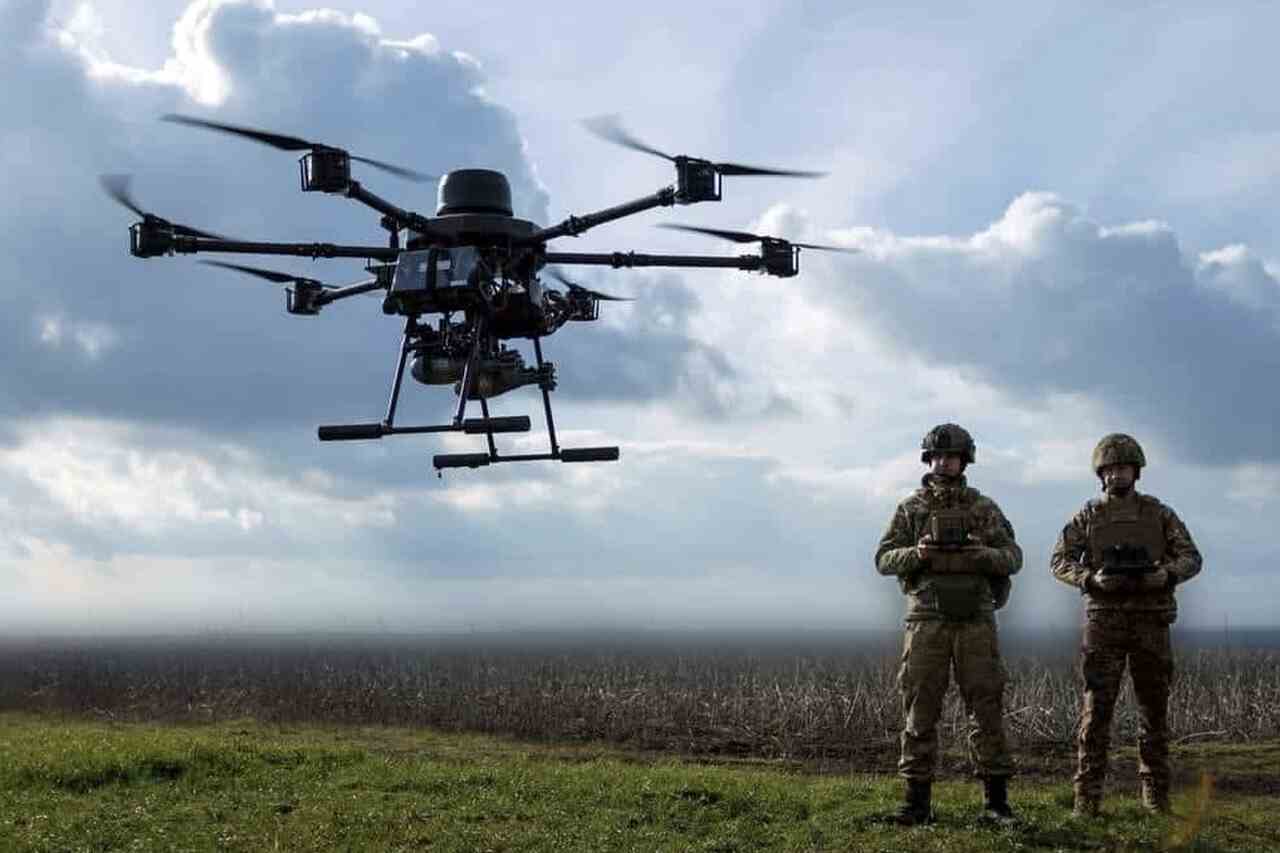 The Vampire attack drone helps rescue two Ukrainian soldiers captured by Russia