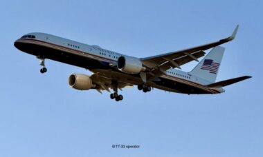 Novo Air Force One receberá a pintura preferida de Donald Trump