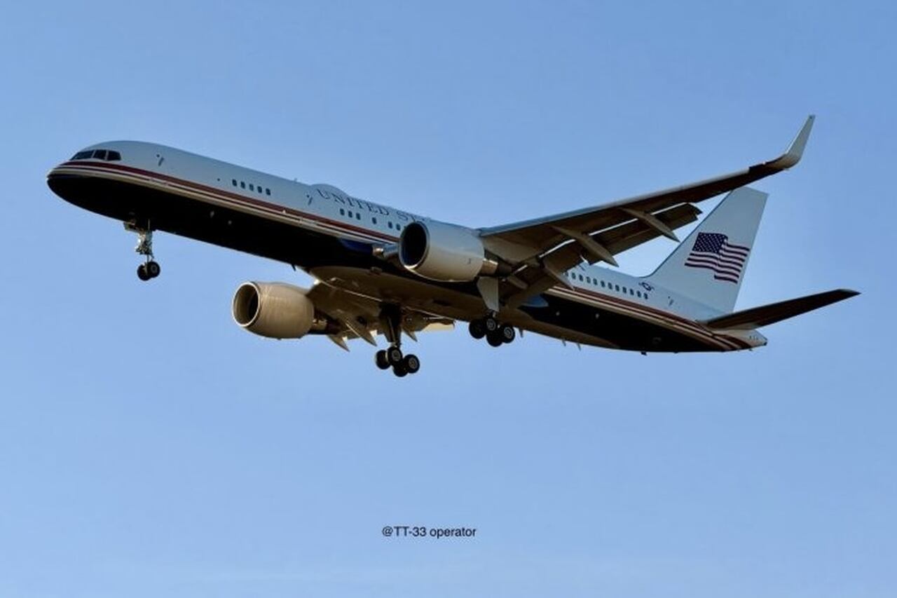 Novo Air Force One receberá a pintura preferida de Donald Trump