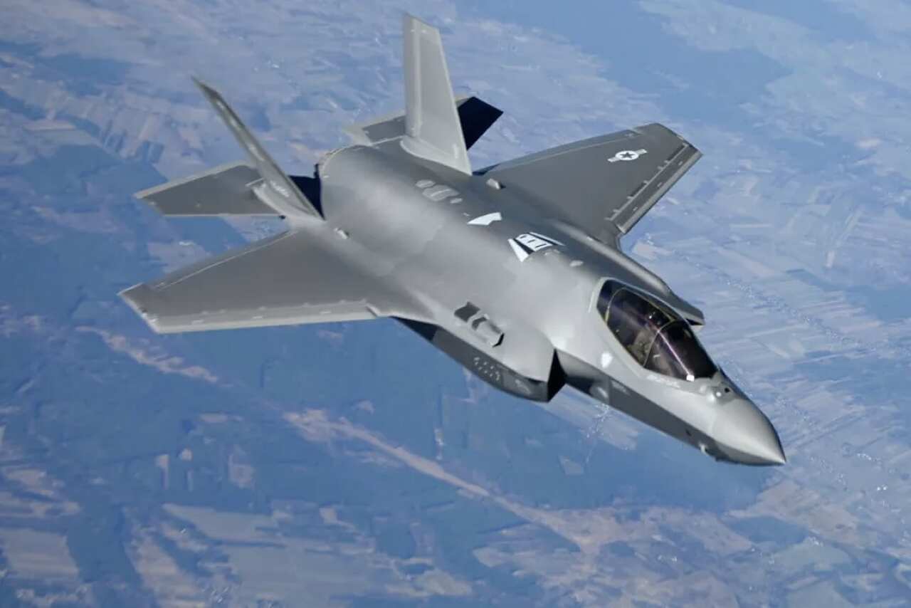 Tyskland vurderer å kjøpe flere F-35A-jagerfly fra USA