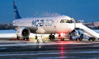 MC-21-310. Foto: uac_ru