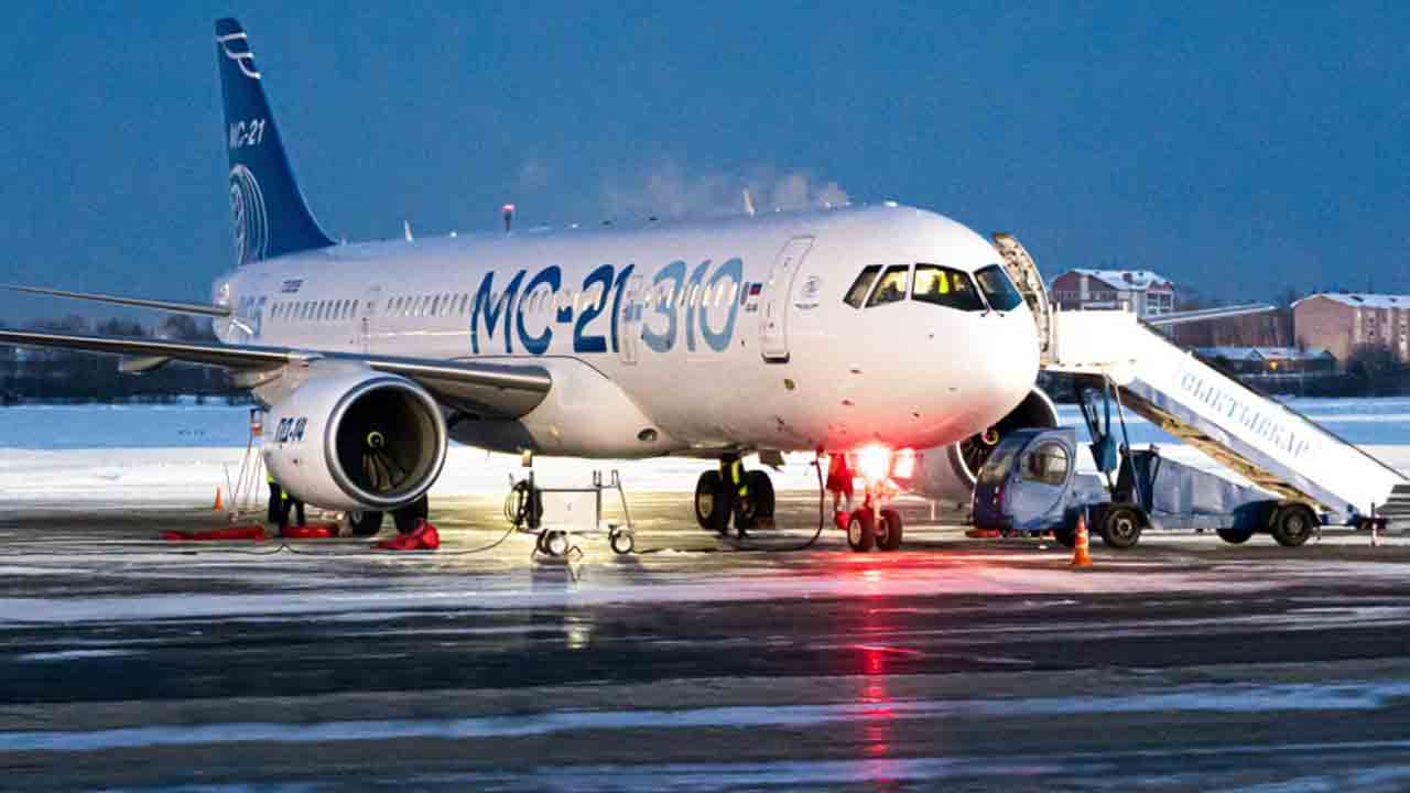 MC-21-310. Fotó: uac_ru