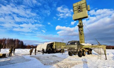Radar 48Ya6-K1 “Podlet”. Foto: Wikimedia