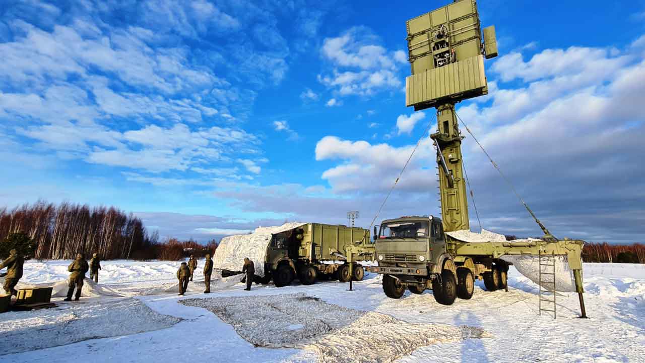 Radar 48Ya6-K1 “Podlet”. Foto: Wikimedia