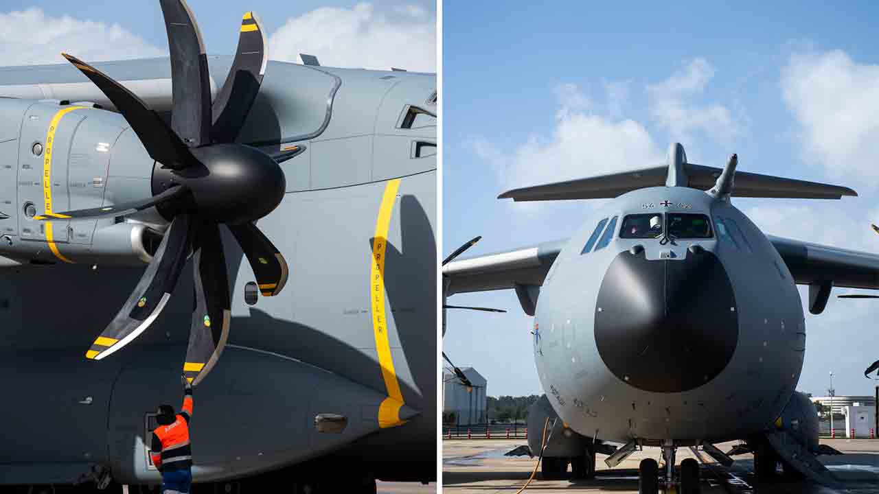 A400M. X @AirbusDefence