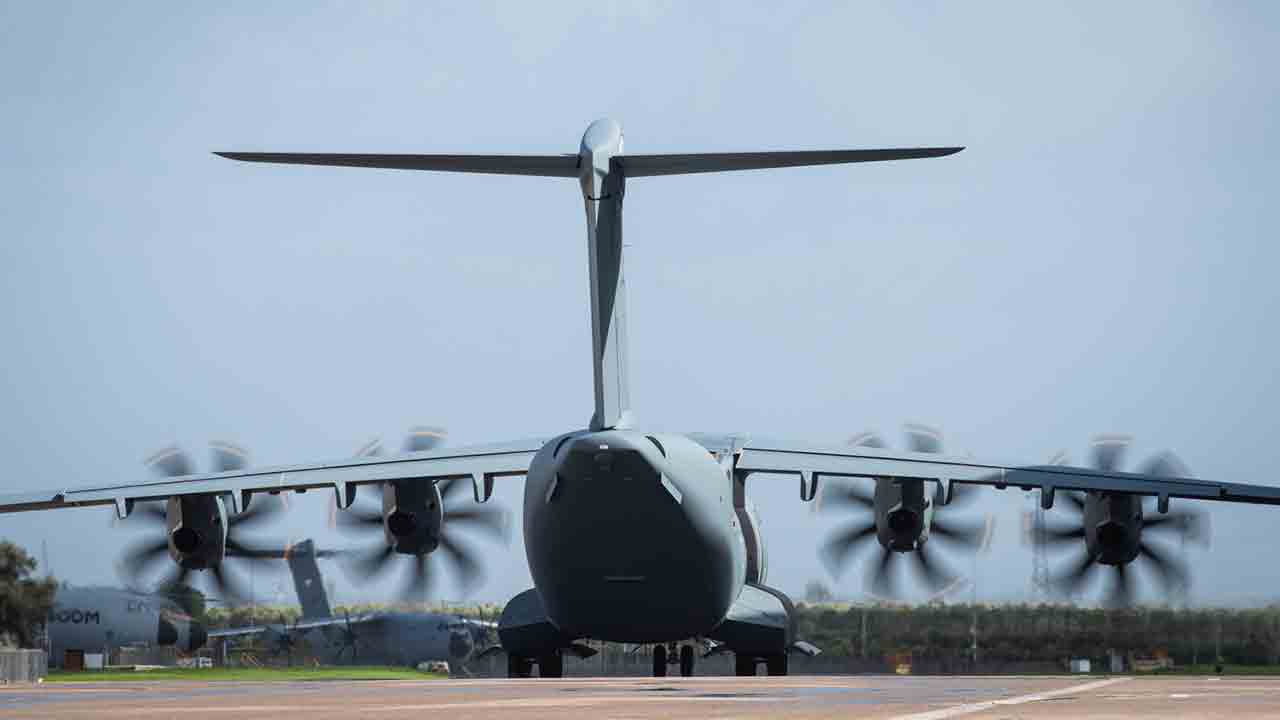A400M. X @AirbusDefence