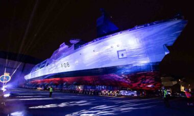 HMS Active. Foto: Babcock