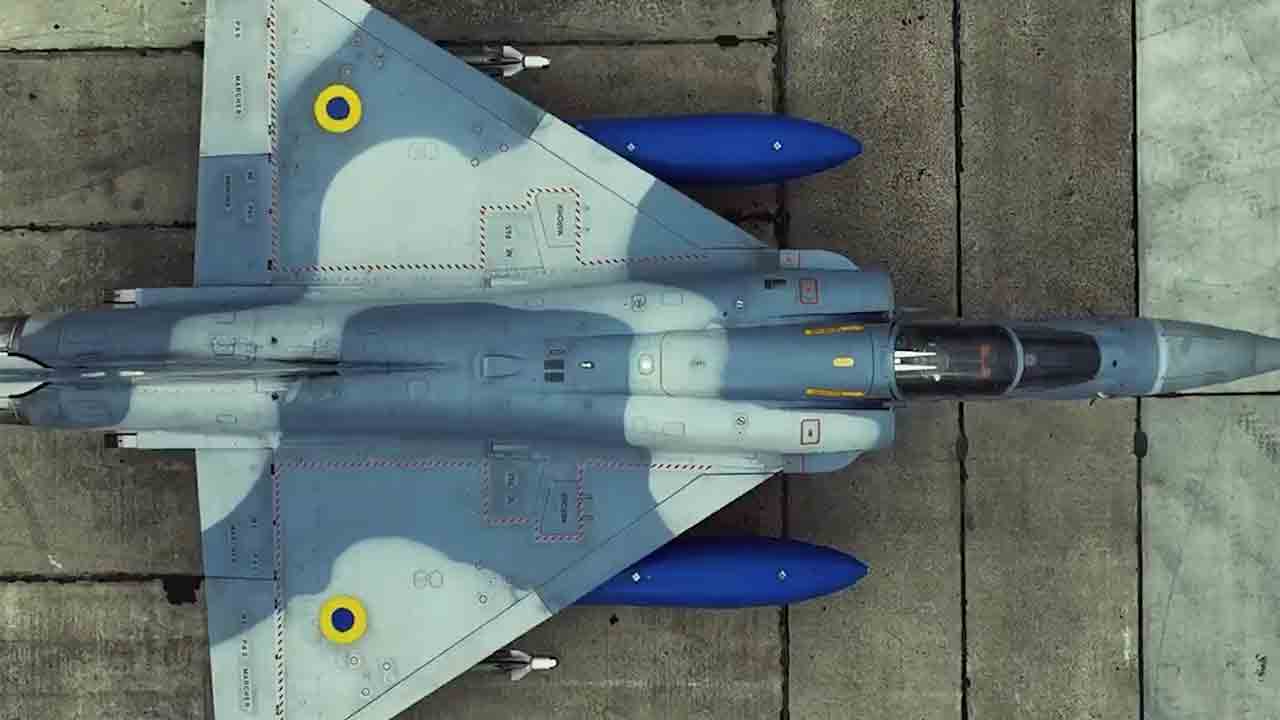 Dassault Mirage 2000. צילום: חיל האוויר האוקראיני