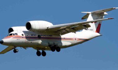 An-74. Foto: Wikimedia