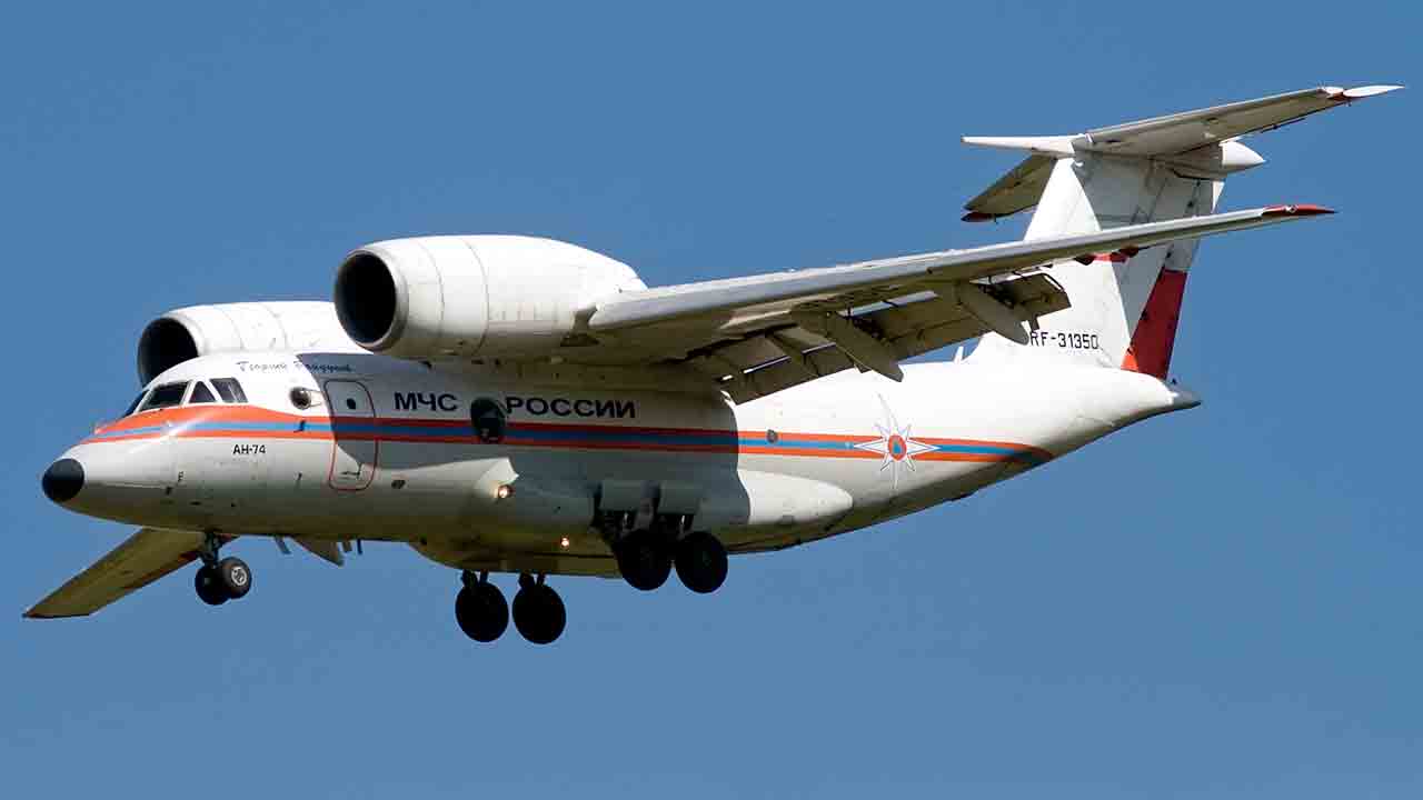 An-74. Foto: Wikimedia