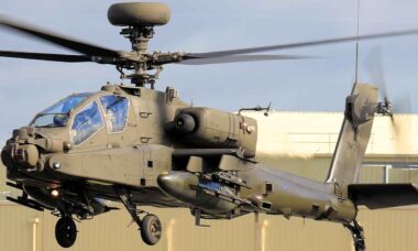 AH-64E Apache Guardian. Foto: Wikimedia