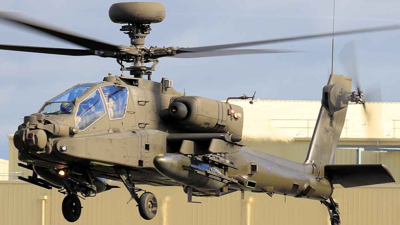 AH-64E Apache Guardian. Photo: Wikimedia