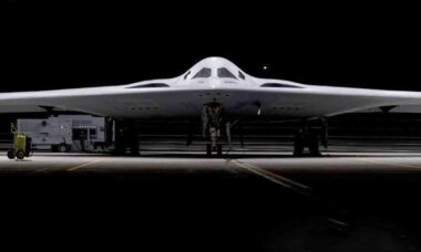 B-21 Raider. Foto: Northrop Grumman