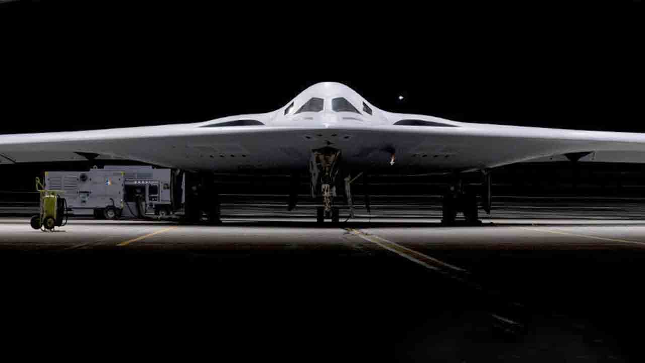 B-21 Raider. Foto: Northrop Grumman
