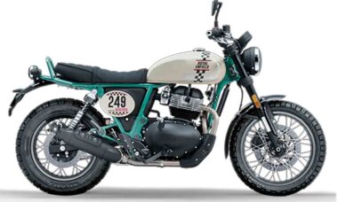 Bear 650 Two Four Nine. Foto: Royal Enfield