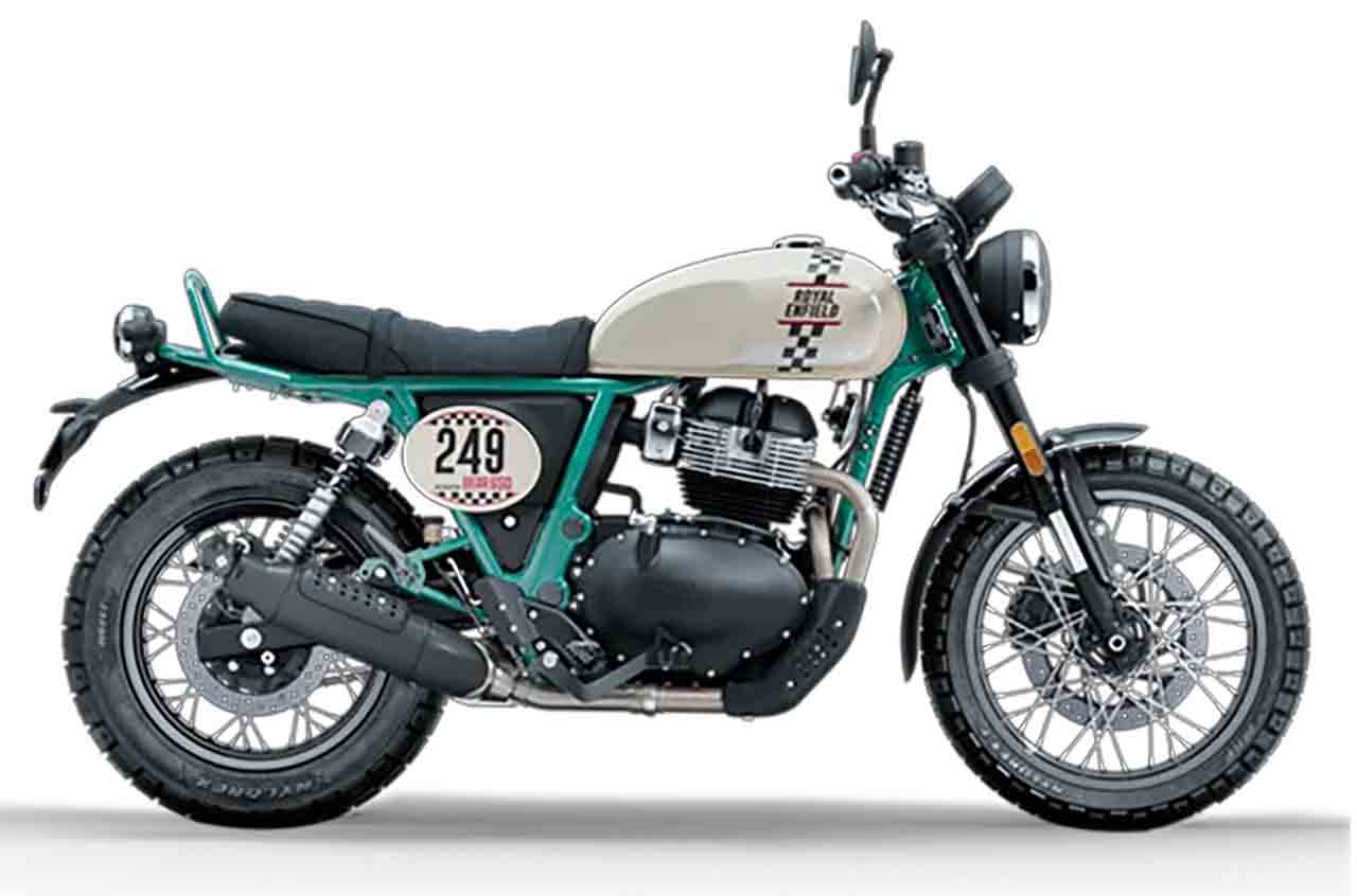 Bear 650 Two Four Nine. Foto: Royal Enfield