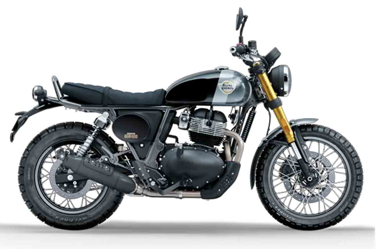 Bear 650 Golden Shadow. Foto: Royal Enfield