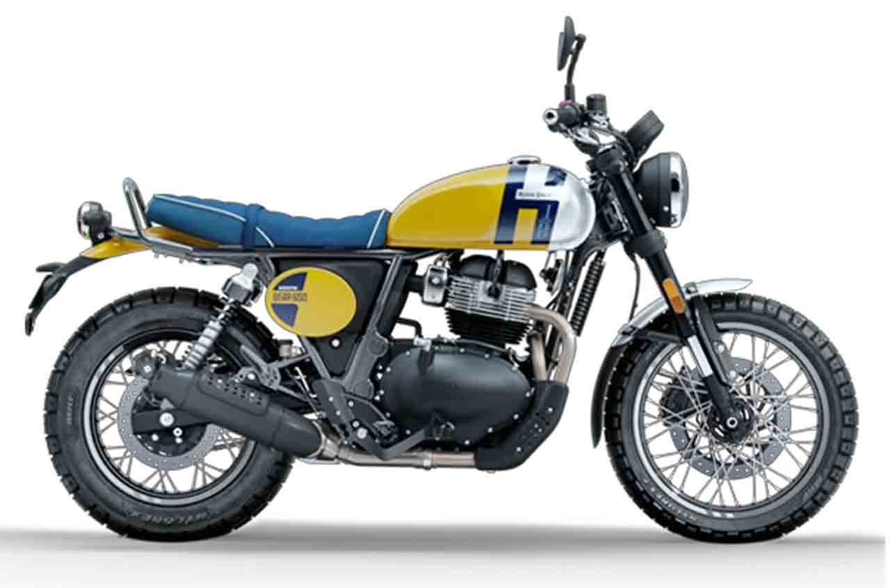  Bear 650. Wild Honey. Foto: Royal Enfield