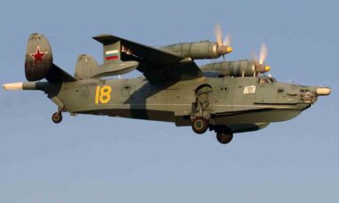 Beriev Be-12. Foto ilustrativa: Wikimedia