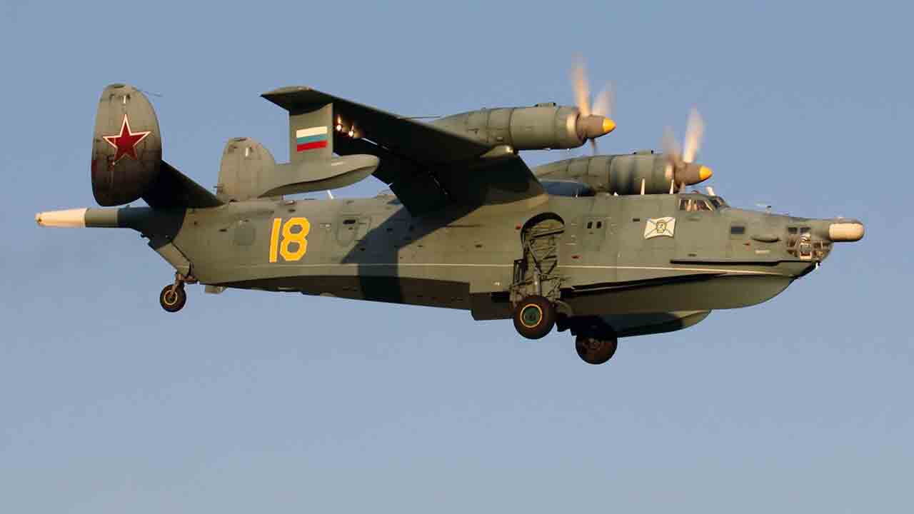Beriew Be-12. Zdjęcie ilustracyjne: Wikimedia
