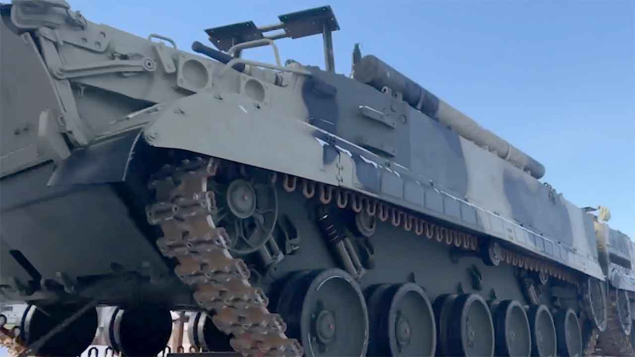 Russland liefert modernisierte Version des BMP-3. Telegram @rostecru