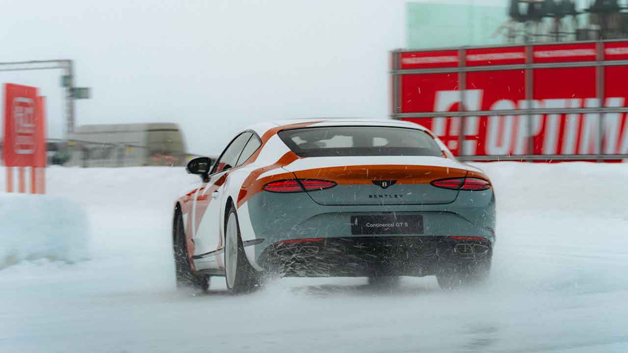 Continental GT S. Photo : Bentley