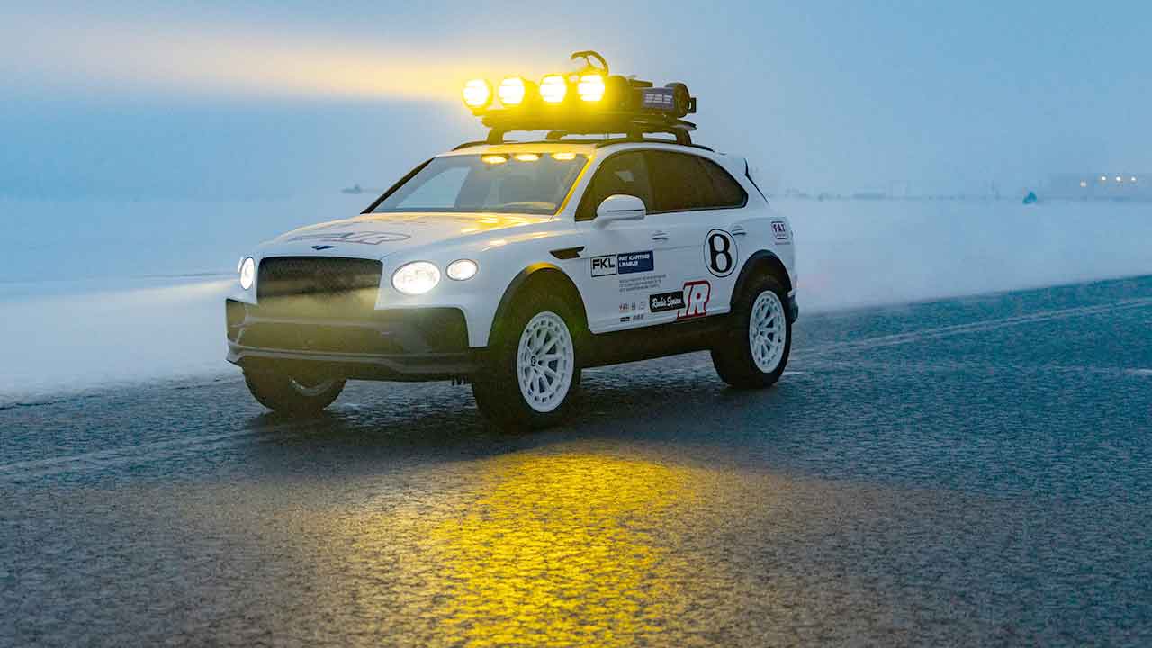 Bentayga X Concept