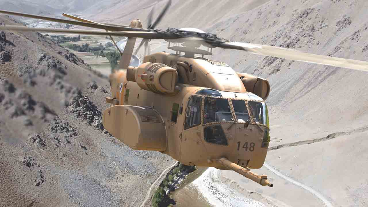 CH-53K King Stallion. Photo: Lockheed Martin–Sikorsky