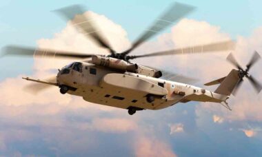 CH-53K King Stallion. Foto: Lockheed Martin–Sikorsky