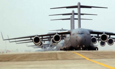 C-17A Globemaster III. Foto: Boeing
