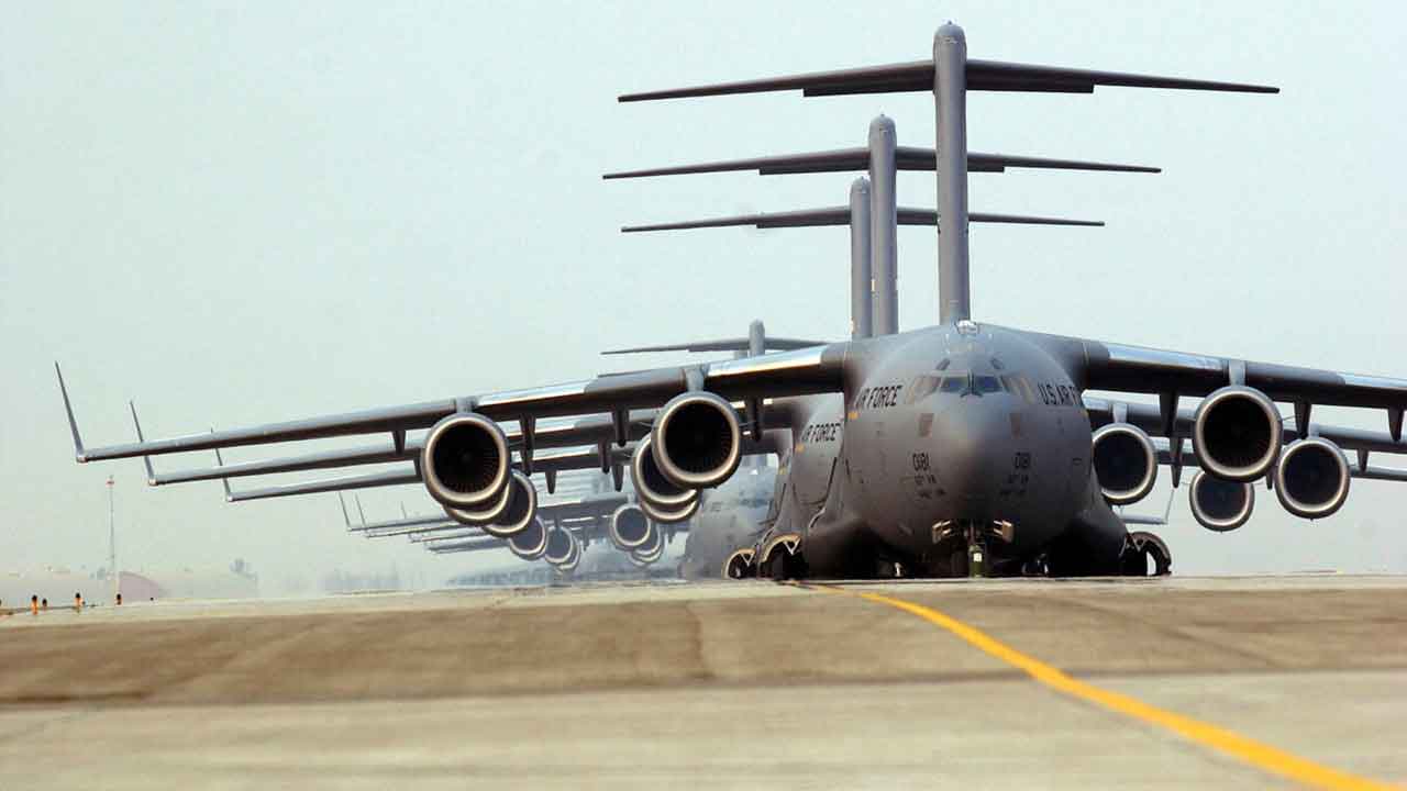 C-17A Globemaster III. Fotoğraf: Boeing