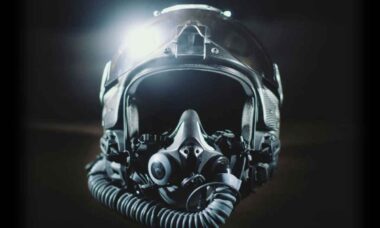 Next-Generation Fixed Wing Helmet. Instagram @gentex_aircrew