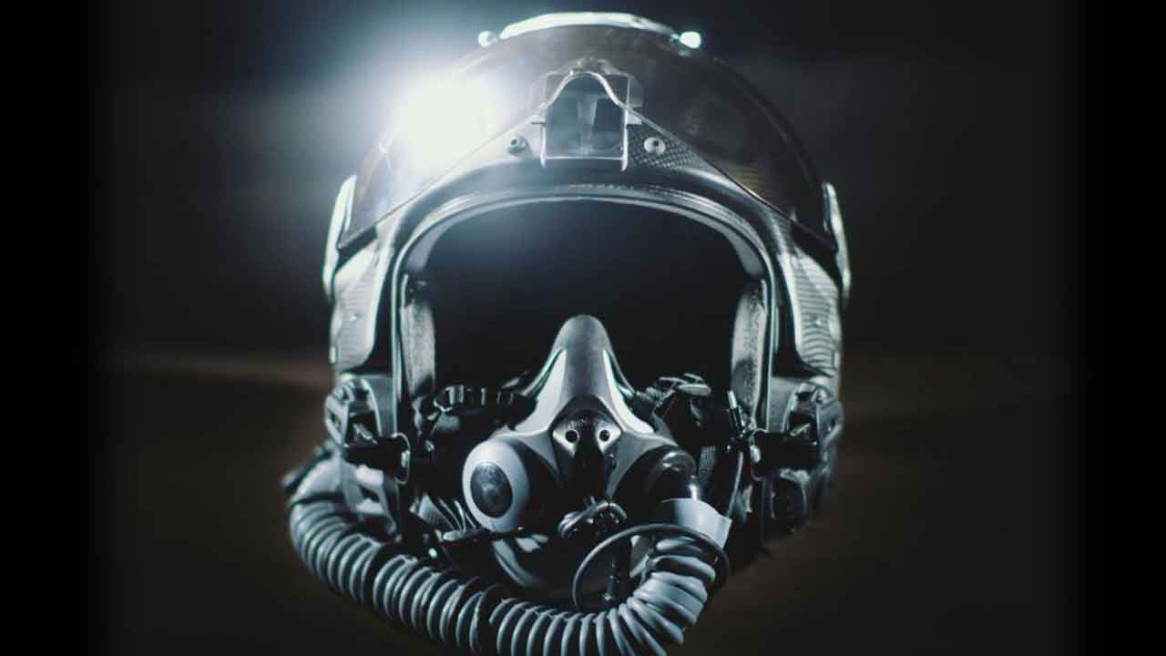 Next-Generation Fixed Wing Helmet. Instagram @gentex_aircrew