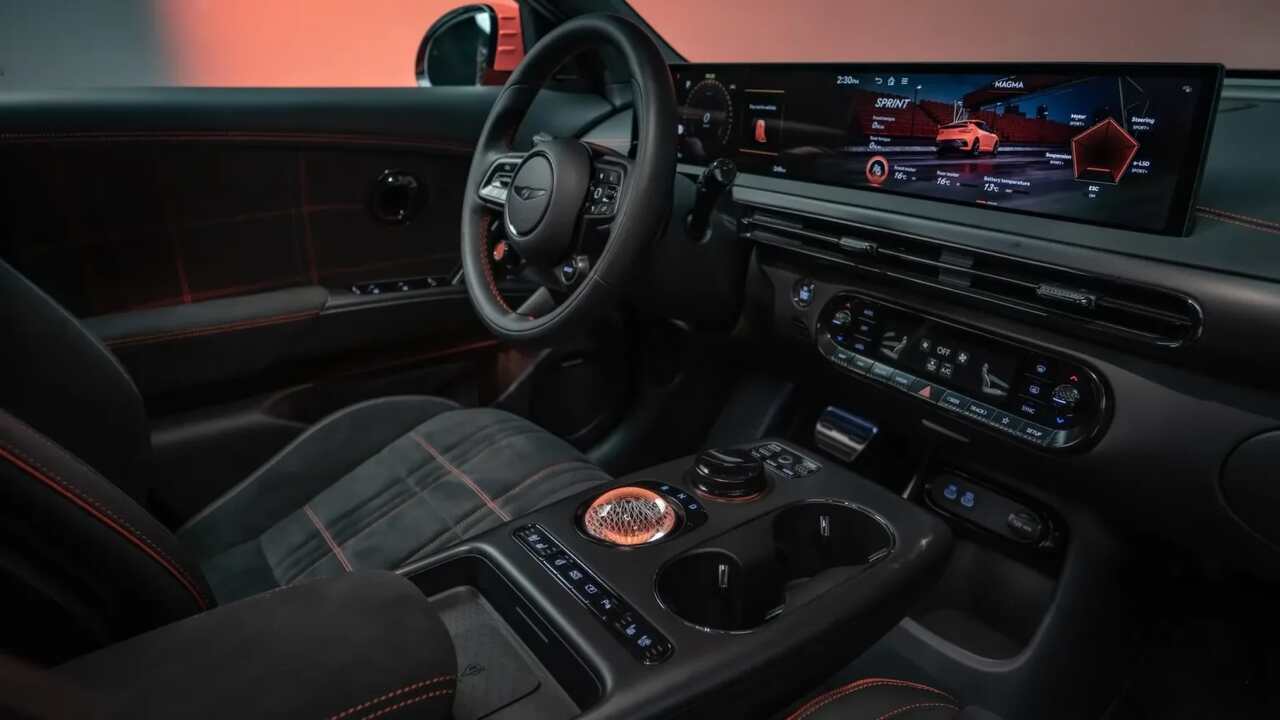 Genesis præsenterer GV60 Magma, en performance-elbil med 650 hk