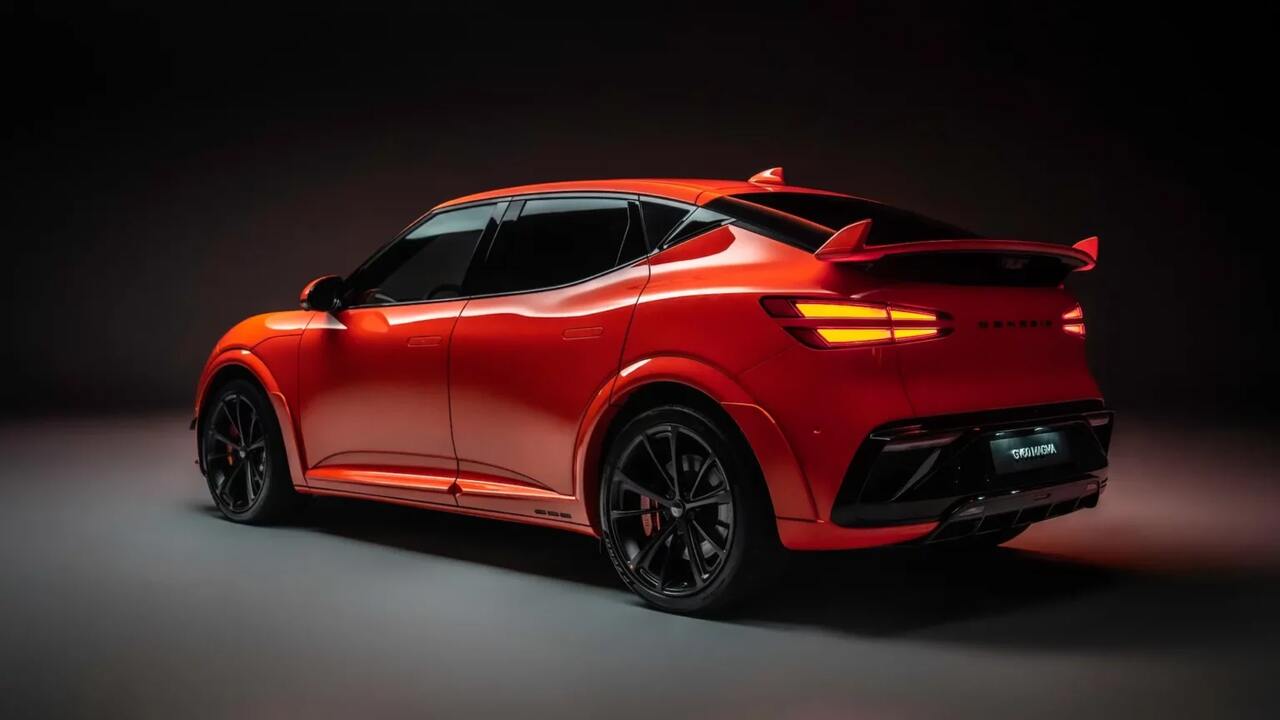 Genesis præsenterer GV60 Magma, en performance-elbil med 650 hk