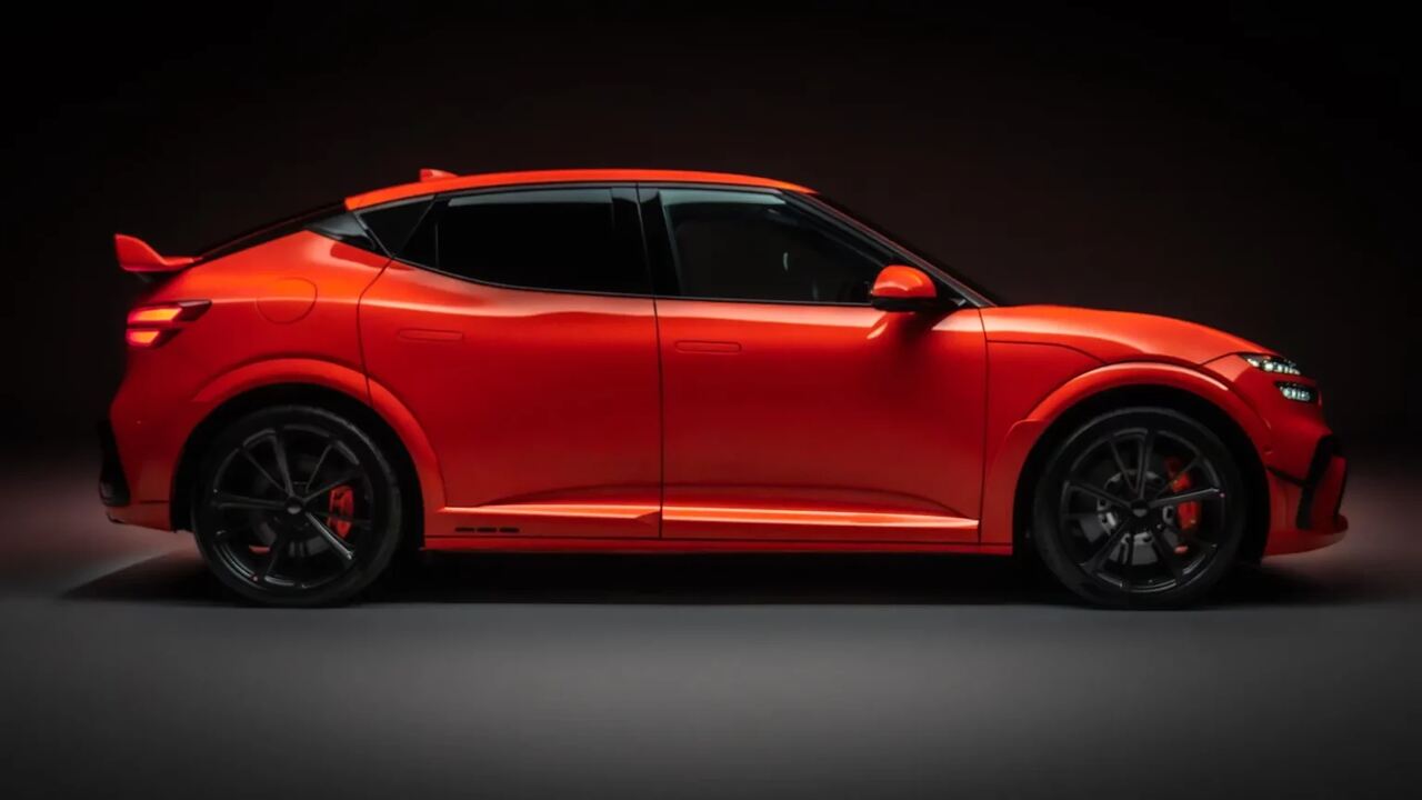 Genesis præsenterer GV60 Magma, en performance-elbil med 650 hk