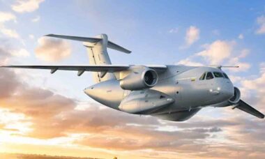 C-390 Millennium. Foto Embraer