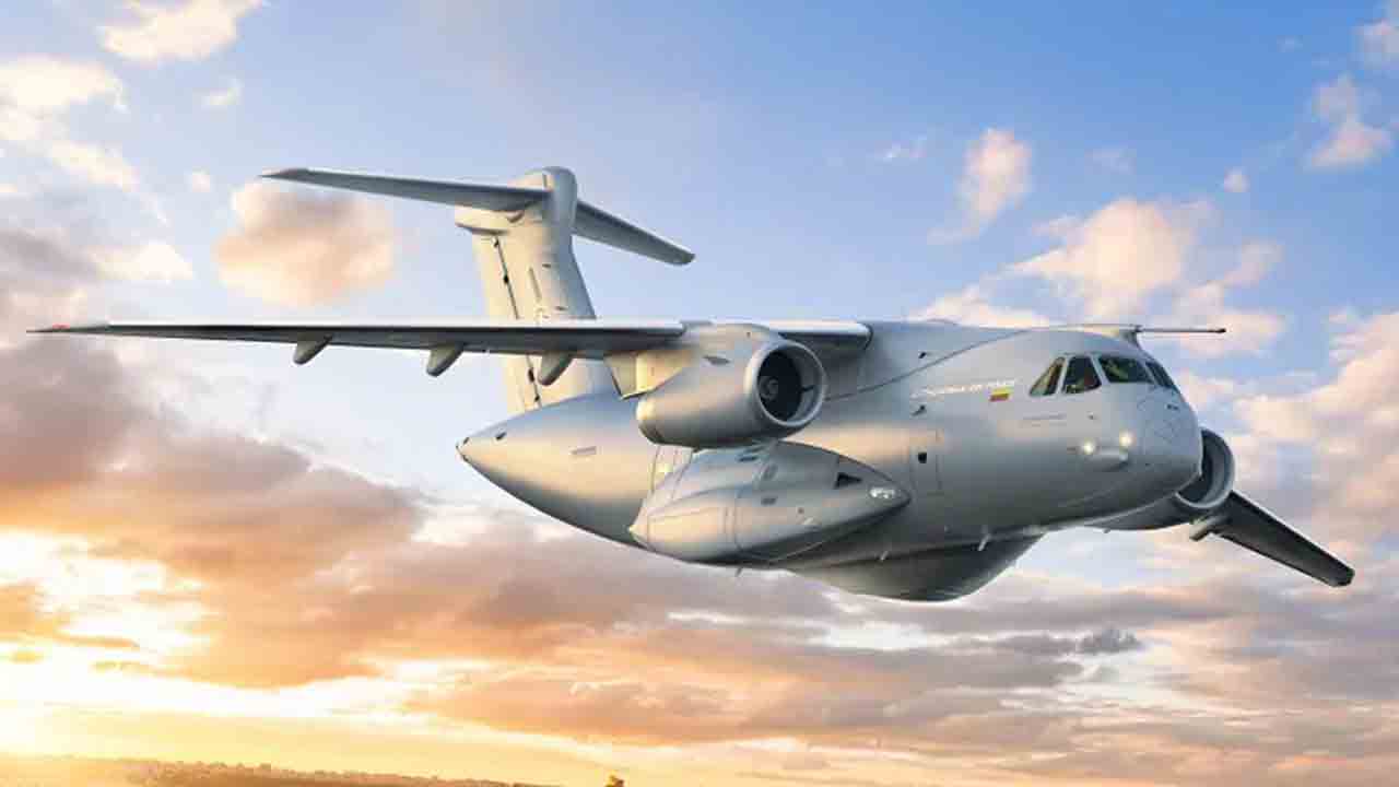 C-390 Millennium. Foto: Embraer