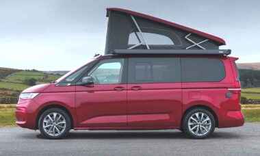 Multivan Camper LWB. Foto: Volkswagen UK