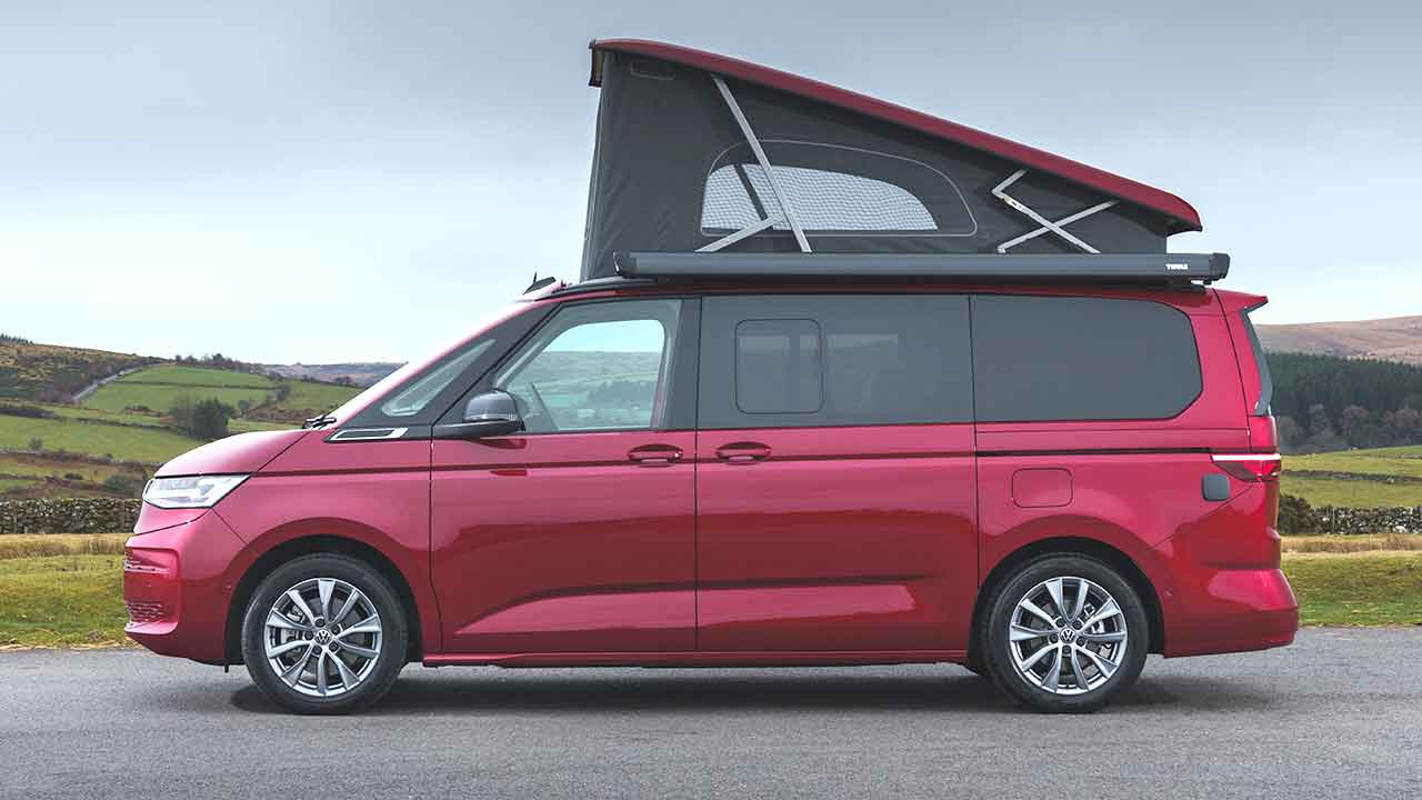 Multivan Camper LWB. Photo: Volkswagen UK