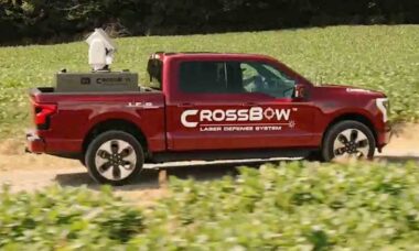 Crossbow Mini HEL. Foto: IPG Photonics