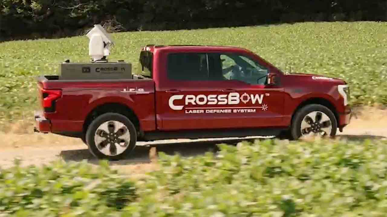 Crossbow Mini HEL. Foto: IPG Photonics