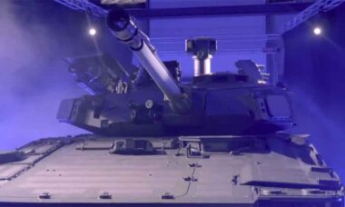 CV9035SVK MkIV. Foto: BAE Systems Hägglunds X @BAESHagglunds