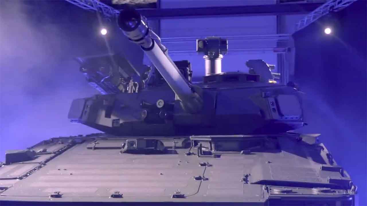 CV9035SVK MkIV. Foto: BAE Systems Hägglunds X @BAESHagglunds
