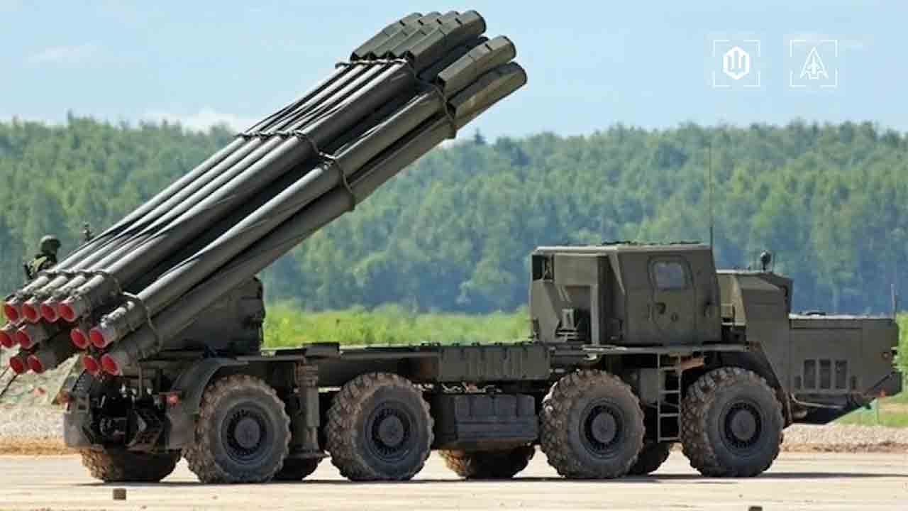 Ukraina hancurkan Tornado-S langka saat serangan — video mengejutkan publik. Telegram @robert_magyar