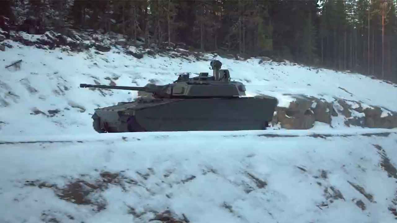 CV9035SVK MkIV. Foto: BAE Systems Hägglunds X @BAESHagglunds
